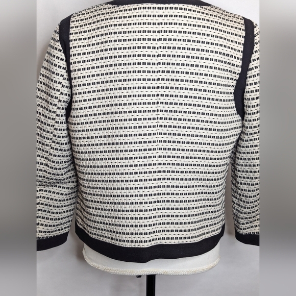 Ann Taylor Blazer Jacket White - Picture 4 of 6